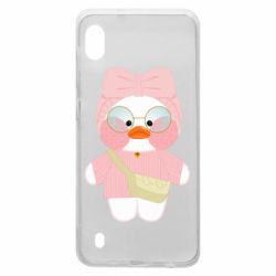 Чехол для Samsung A10 Лалафанфан в свитере