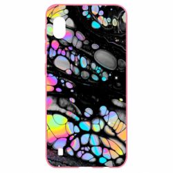 Чохол для Samsung A10 liquid spots - PrintSalon