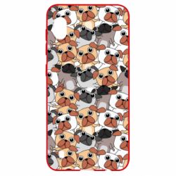 Чохол для Samsung A10 Little puppies - PrintSalon