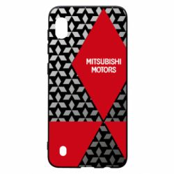 Чехол для Samsung A10 Logo Mitsubishi Motors - PrintSalon