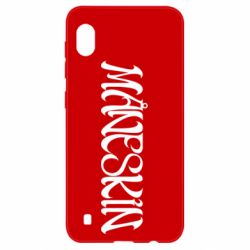 Чехол для Samsung A10 Måneskin logo art