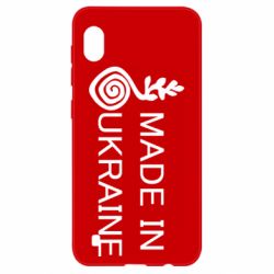 Чохол для Samsung A10 Made in Ukraine symbol - PrintSalon