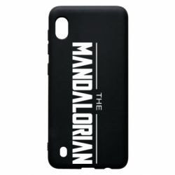 Чохол для Samsung A10 Mandalorian logo - PrintSalon