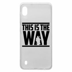 Чохол для Samsung A10 Mandalorian This Is The Way - PrintSalon