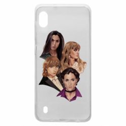 Чехол для Samsung A10 Maneskin band art