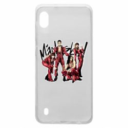 Чохол для Samsung A10 Maneskin band