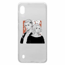 Чехол для Samsung A10 Manjiro And Draken - PrintSalon