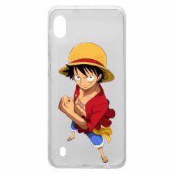 Чохол для Samsung A10 Манки Д. Луффи
