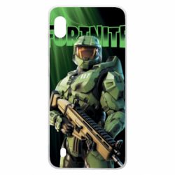 Чохол для Samsung A10 Master Chief Fortnite