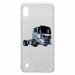 Чехол для Samsung A10 MEN truck - PrintSalon