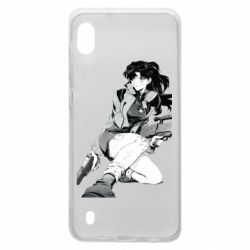 Чехол для Samsung A10 Misato manga - PrintSalon