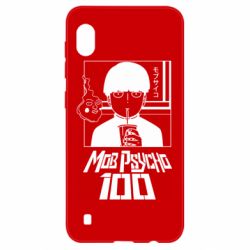 Чехол для Samsung A10 Моб Психо 100 - PrintSalon