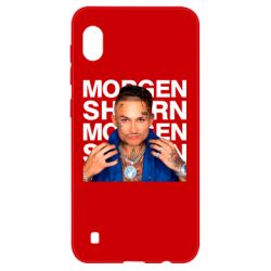 Чехол для Samsung A10 Morgenshtern