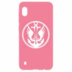 Чехол для Samsung A10 Морская Пехота - PrintSalon