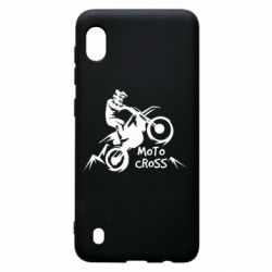 Чехол для Samsung A10 Motocross sport - PrintSalon
