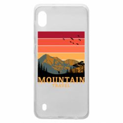 Чехол для Samsung A10 Mountain travel