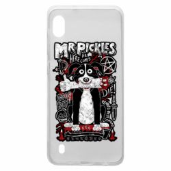 Чехол для Samsung A10 Mr pickles the dog