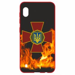 Чехол для Samsung A10 Нацгвардія Вогонь - PrintSalon