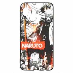 Чехол для Samsung A10 Naruto manga - PrintSalon