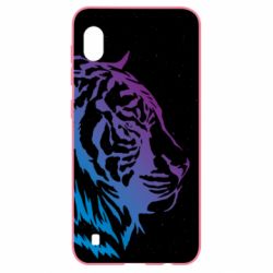 Чохол для Samsung A10 Neon Tiger - PrintSalon