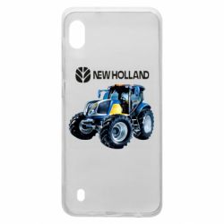 Чехол для Samsung A10 New Holland tractor