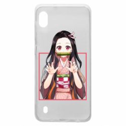 Чехол для Samsung A10 Nezuko - PrintSalon