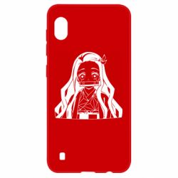 Чехол для Samsung A10 Незуко