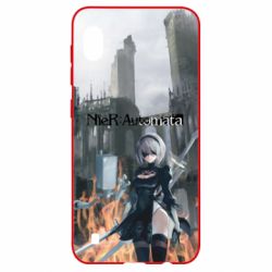 Чехол для Samsung A10 Nier Automata 2B - PrintSalon