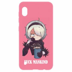 Чохол для Samsung A10 Nier. Fuck Mankind - PrintSalon