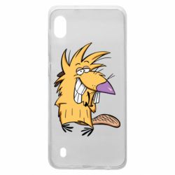 Чехол для Samsung A10 Norbert from Angry Beavers