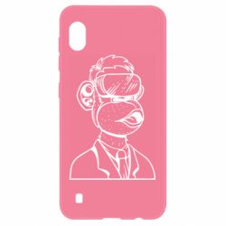 Чехол для Samsung A10 Обезьяна в виртуальных очках