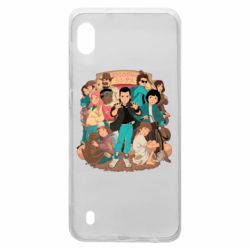 Чехол для Samsung A10 Очень странные дела арт - PrintSalon