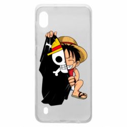 Чохол для Samsung A10 One piece chibi Luffy