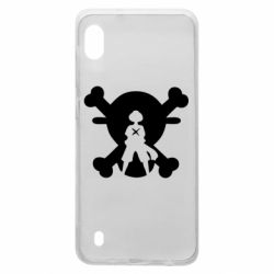 Чохол для Samsung A10 One Piece Luffy Captain