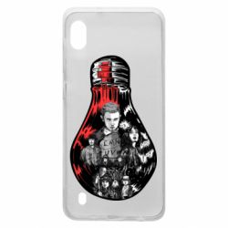 Чехол для Samsung A10 ОСД Арт Лампочка - PrintSalon