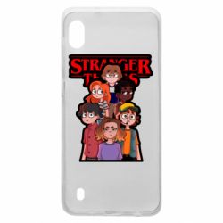 Чехол для Samsung A10 ОСД Друзья вместе - PrintSalon