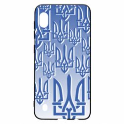 Чохол для Samsung A10 Паттерн з гербом - PrintSalon