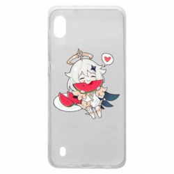 Чохол для Samsung A10 Паймон з кавуном