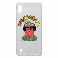 Чехол для Samsung A10 Перец Эдисон и доллары