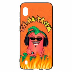 Чехол для Samsung A10 Перец Эдисон Тапатата