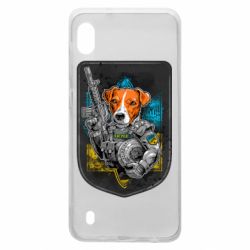 Чехол для Samsung A10 Пес Патрон арт
