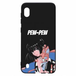 Чехол для Samsung A10 Pew-Pew - PrintSalon