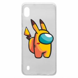 Чохол для Samsung A10 Pikachu Among Us - PrintSalon