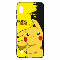 Чехол для Samsung A10 Pikachu Pika Pika - PrintSalon