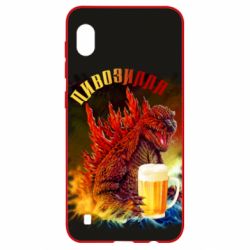 Чехол для Samsung A10 Пивозилла - PrintSalon