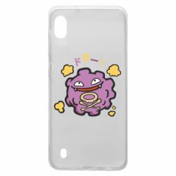 Чехол для Samsung A10 Pokemon Koffing - PrintSalon
