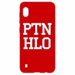Чехол для Samsung A10 PTN HLO - PrintSalon