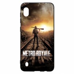 Чехол для Samsung A10 Pubg Metro Royale - PrintSalon