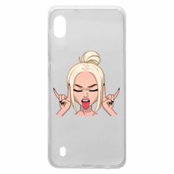 Чехол для Samsung A10 Punk Girl