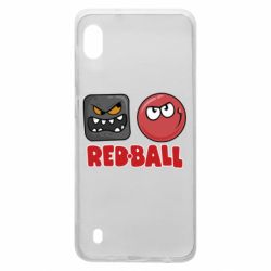 Чохол для Samsung A10 Red ball 4 - PrintSalon